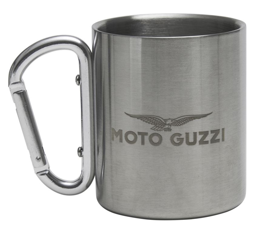 Moto Guzzi Beker Roestvrij Staal