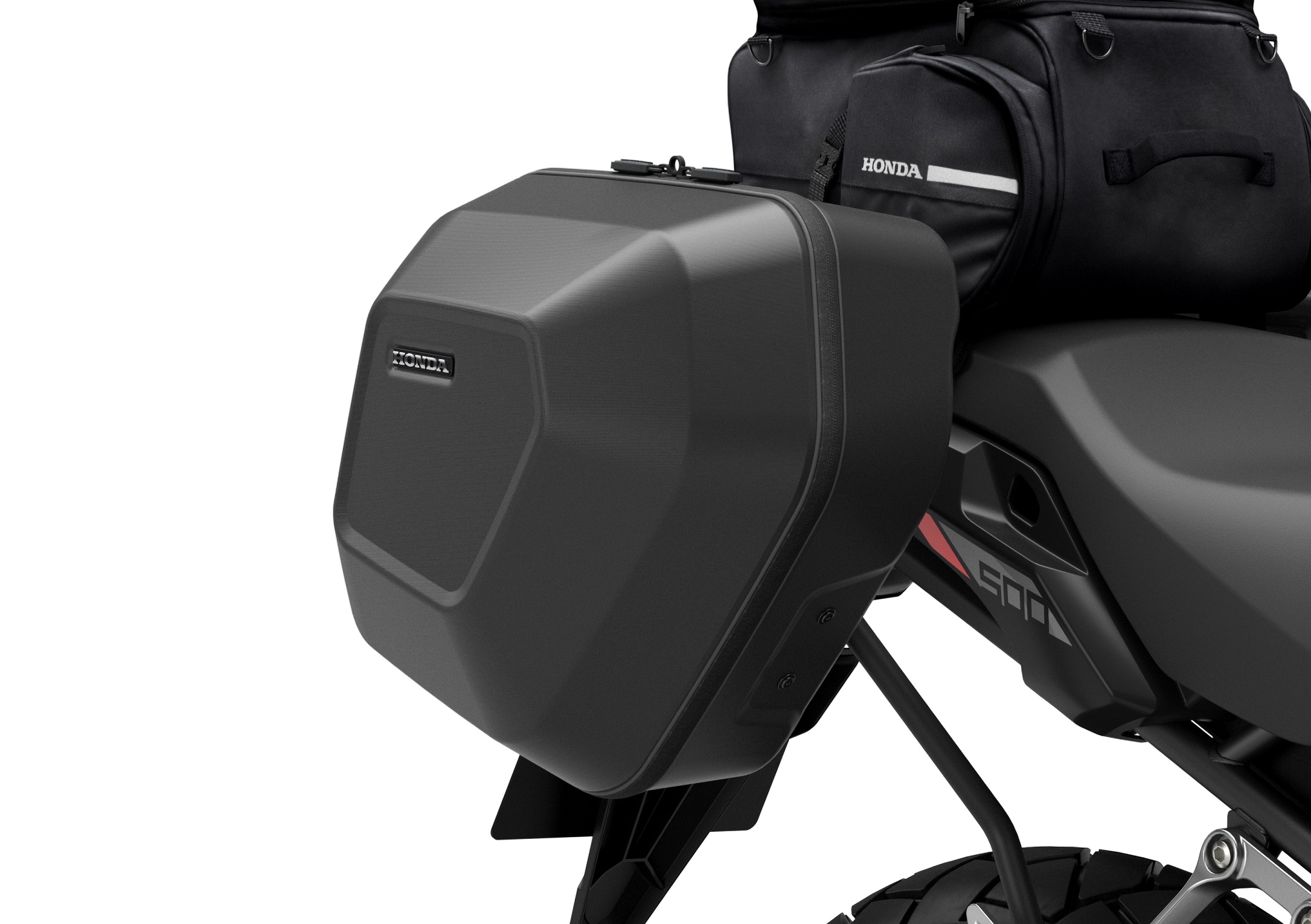 Zijkofferset voor Honda NX 500 (24-) Origineel