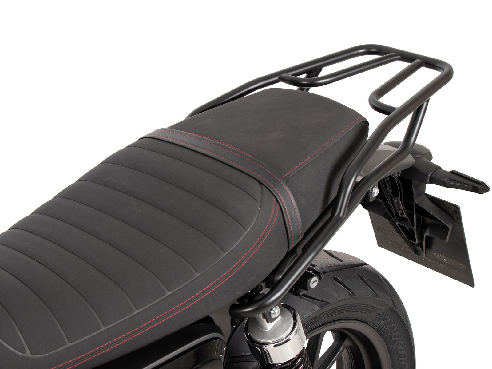 Buisvormig bagagerek zwart voor Honda GB 350 S (25-) Hepco & Becker