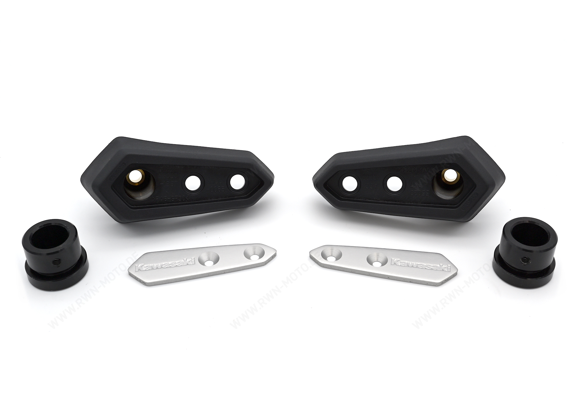 Crashblokken voor Kawasaki voor Z 650 RS 2022- origineel