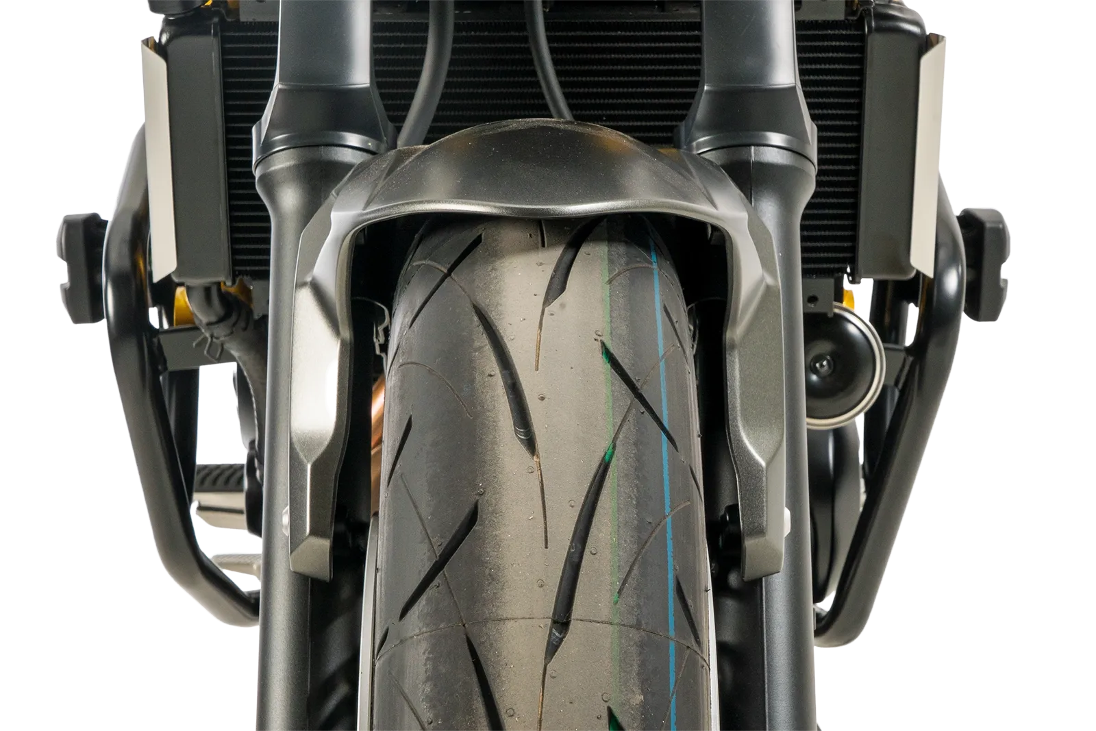 Motorbeschermer zwart voor Kawasaki Z 650 S (26-) Hepco & Becker