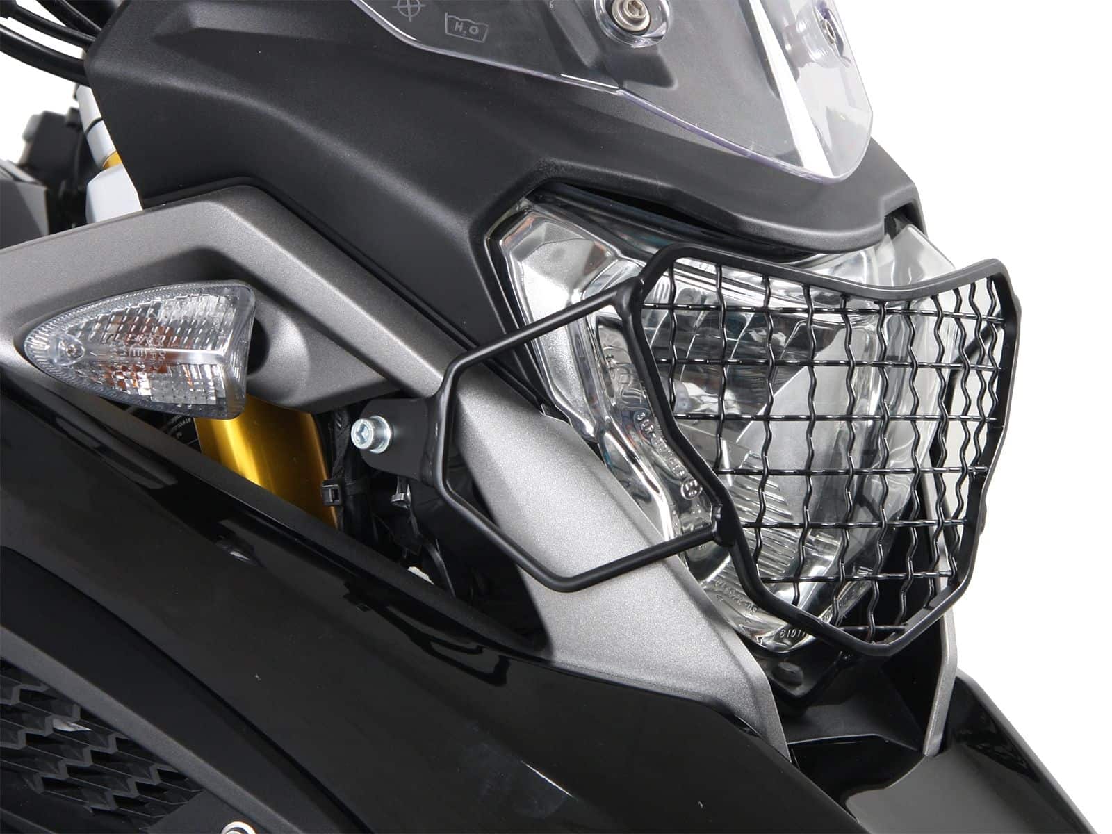 Lampbeschermer zwart voor BMW G 310 GS (17-) Hepco & Becker