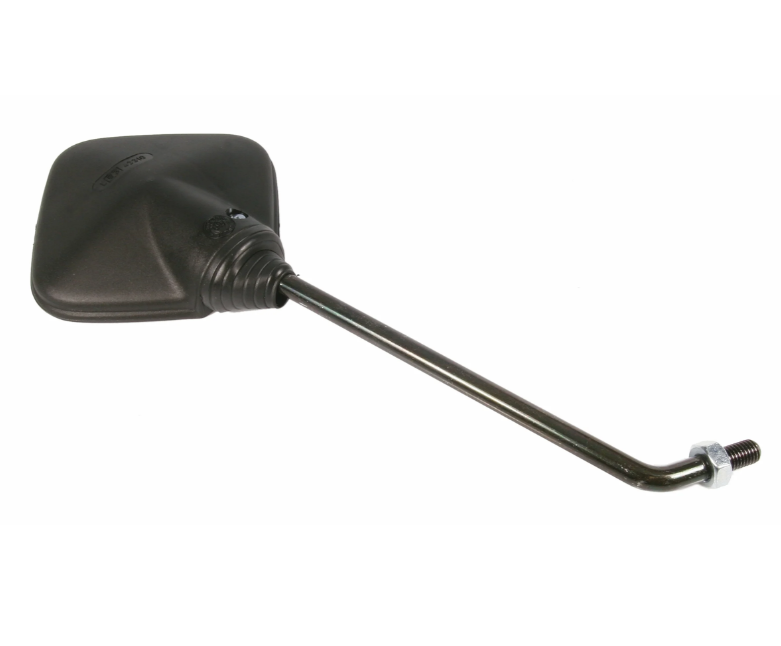 Standaardspiegel CUPPINI links of rechts voor Vespa PX 80-200cc, zwart