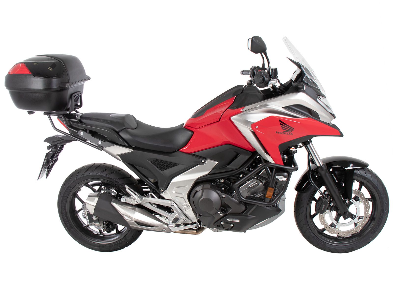 Easyrack topkoffer zwart voor Honda NC 750 X /DCT (21-) Hepco & Becker