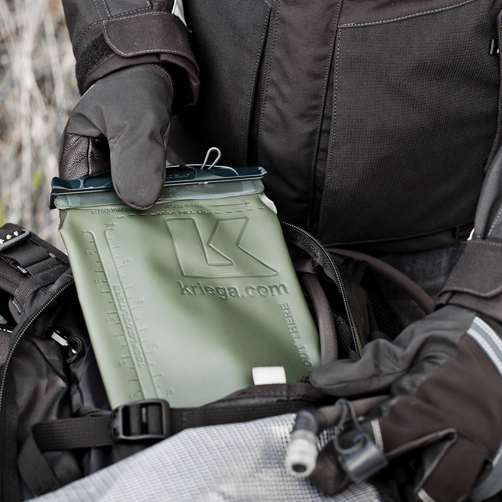 Kriega Hydrapak Reservoir - 3L hydratatie-inzetstuk voor rugzak