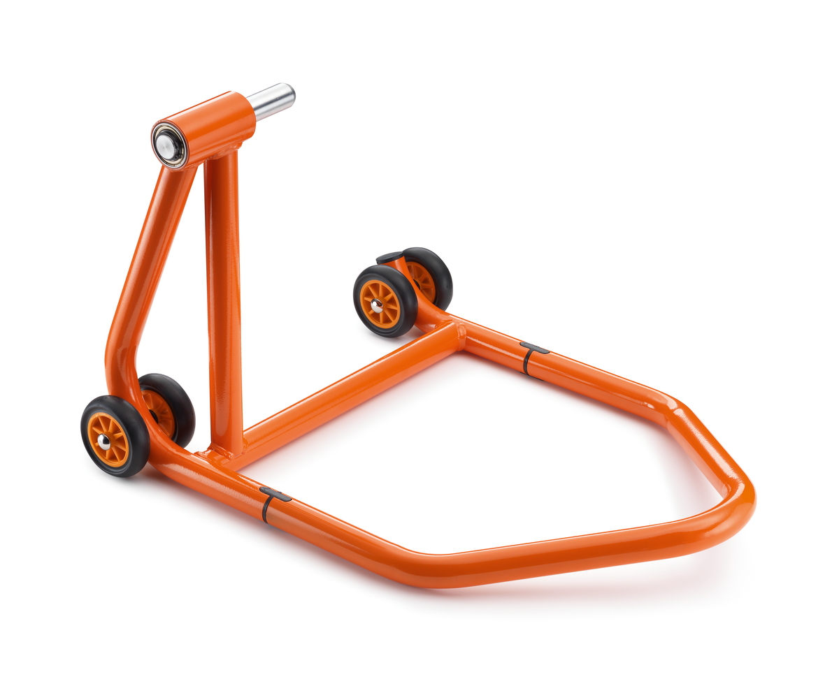 KTM achterwiel hefinrichting