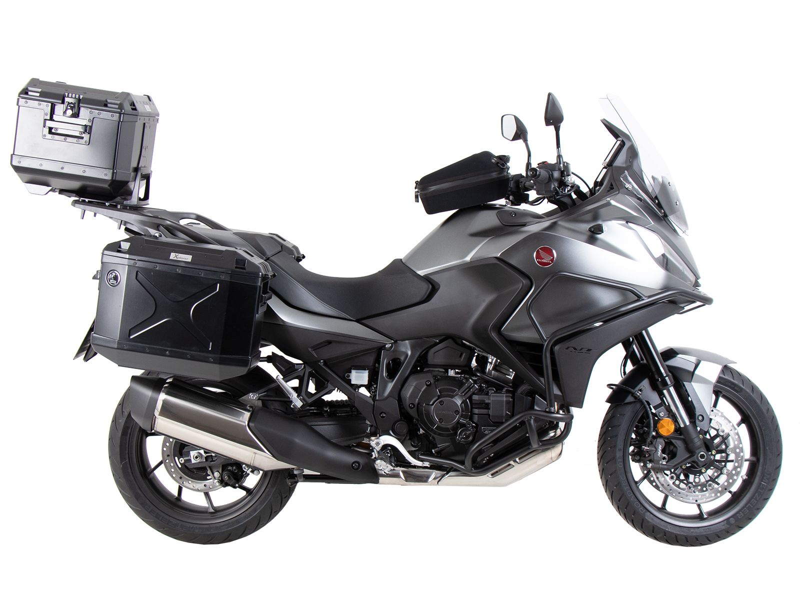 Easyrack topkofferdrager voor origineel bagagerek voor Honda NT 1100 (22-24) Hepco & Becker