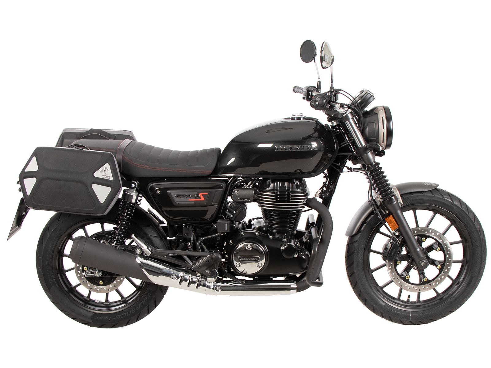 C-Bow tashouder zwart voor Honda GB 350 S (25-) Hepco & Becker
