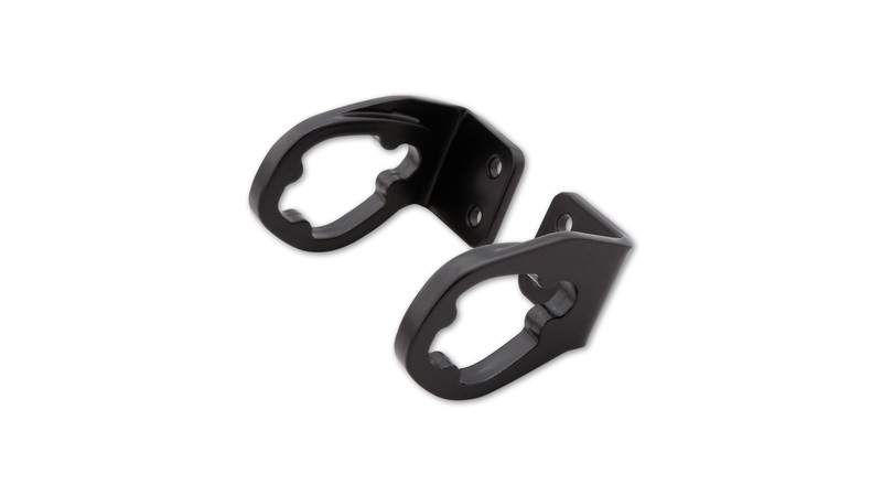 HIGHSIDER pro knipperlichtadapter zwart Voor originele knipperlichten, Voor kentekenplaathouder, Voor Ducati (paar)