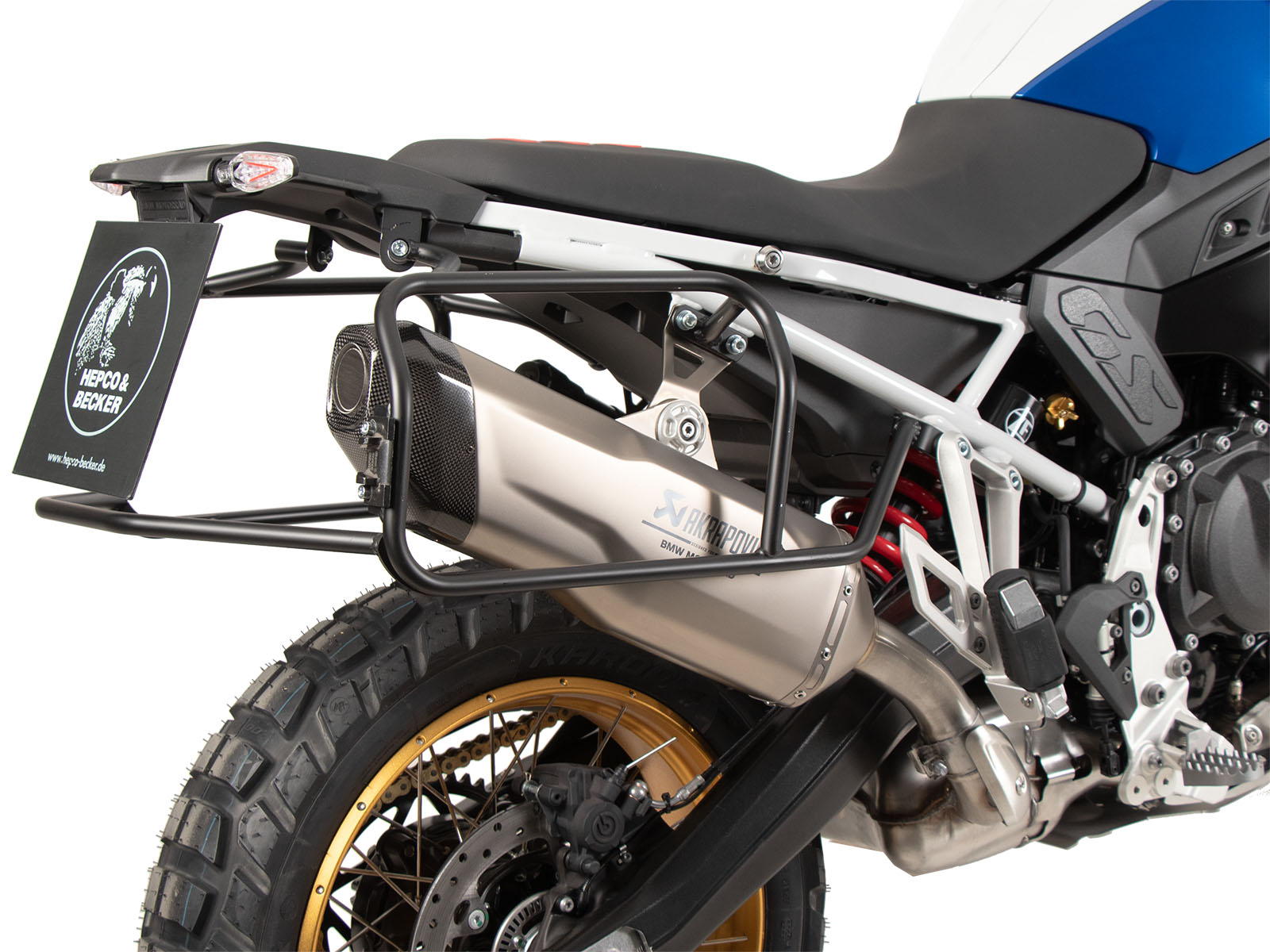 Uitsparing zijkofferdrager voor BMW F 900 GS (24-) Hepco & Becker