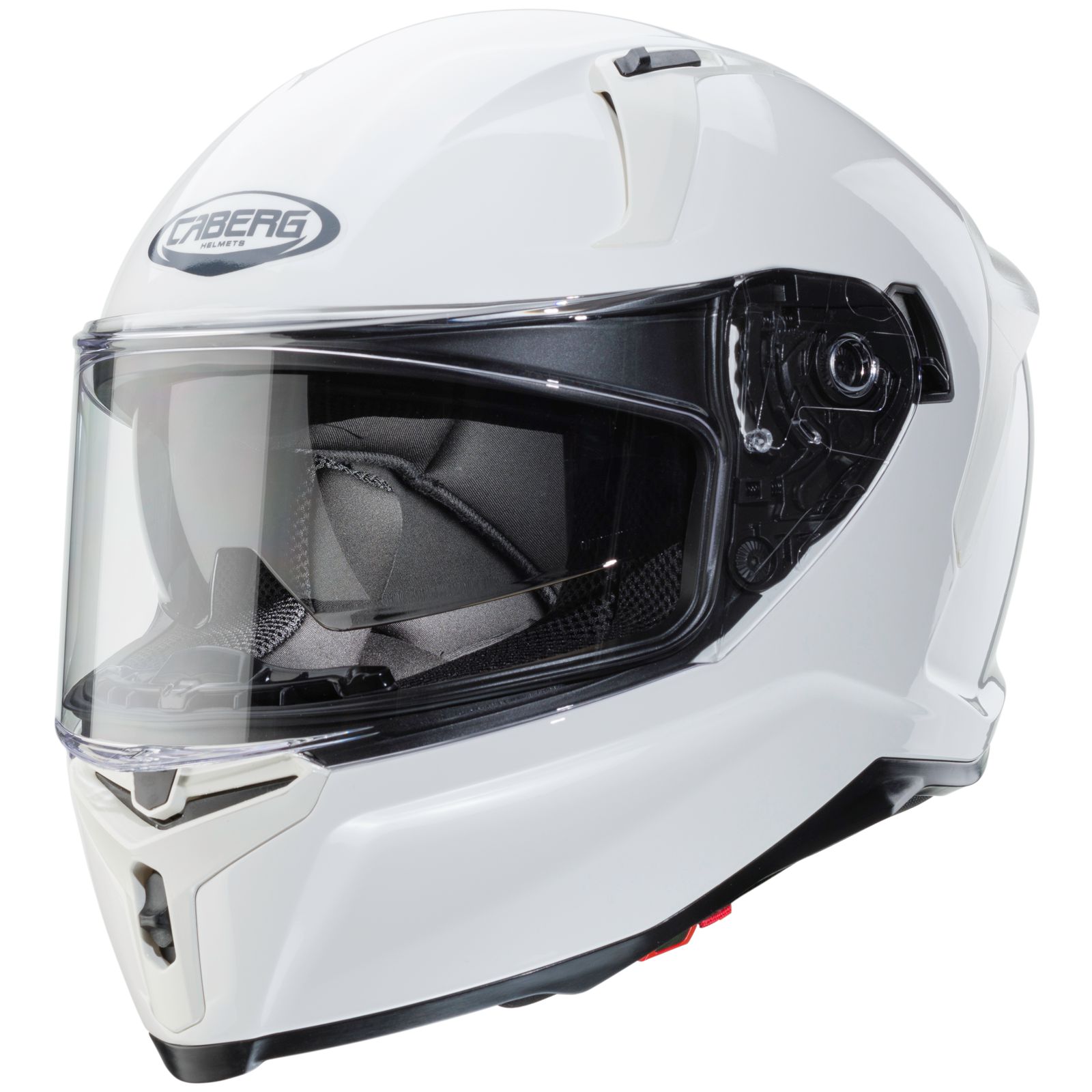 Caberg helm Avalon, wit-metallic