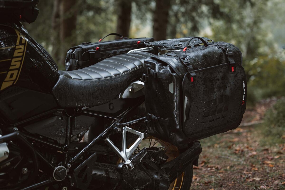 SW-Motech SysBag WP L met adapterplaat links voor Honda XL 750 Transalp (23-) SW-Motech
