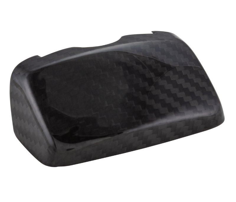 Afdekking voor originele PIAGGIO opvouwbare achterdrager voor Vespa GTS/GTS Super/GTV, Carbon