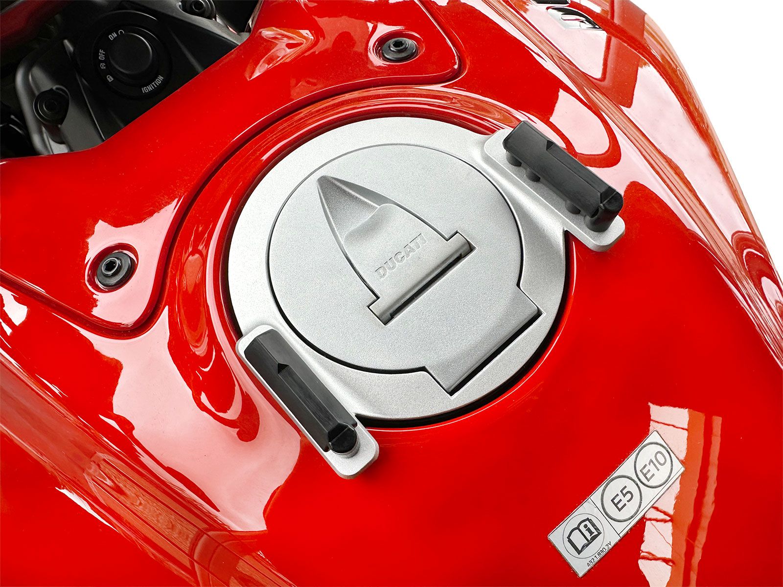 Basistankring incl. tanktasvergrendeling voor Ducati Diavel V4 (23-) Hepco & Becker