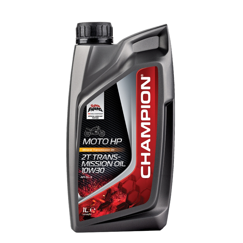 CHAMPION® Moto HP 2T Transmissie 10W-30 Versnellingsbakolie - 1 liter