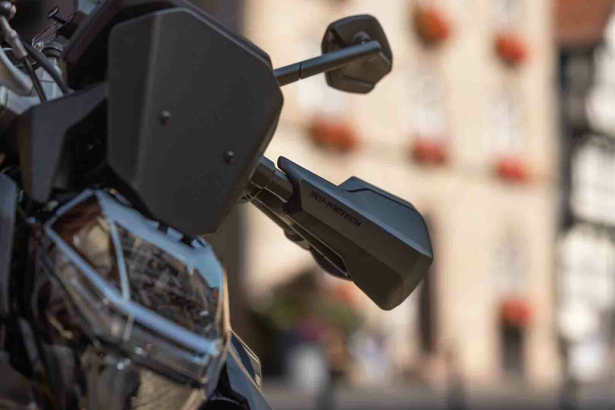 SW-Motech Sport handbeschermerset tweepuntsbevestiging voor Honda XL 750 Transalp