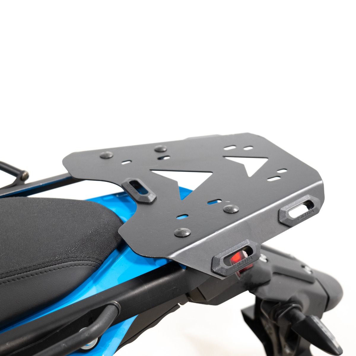 Bagagedrager zwart voor Yamaha Ténéré 700 (19-24)