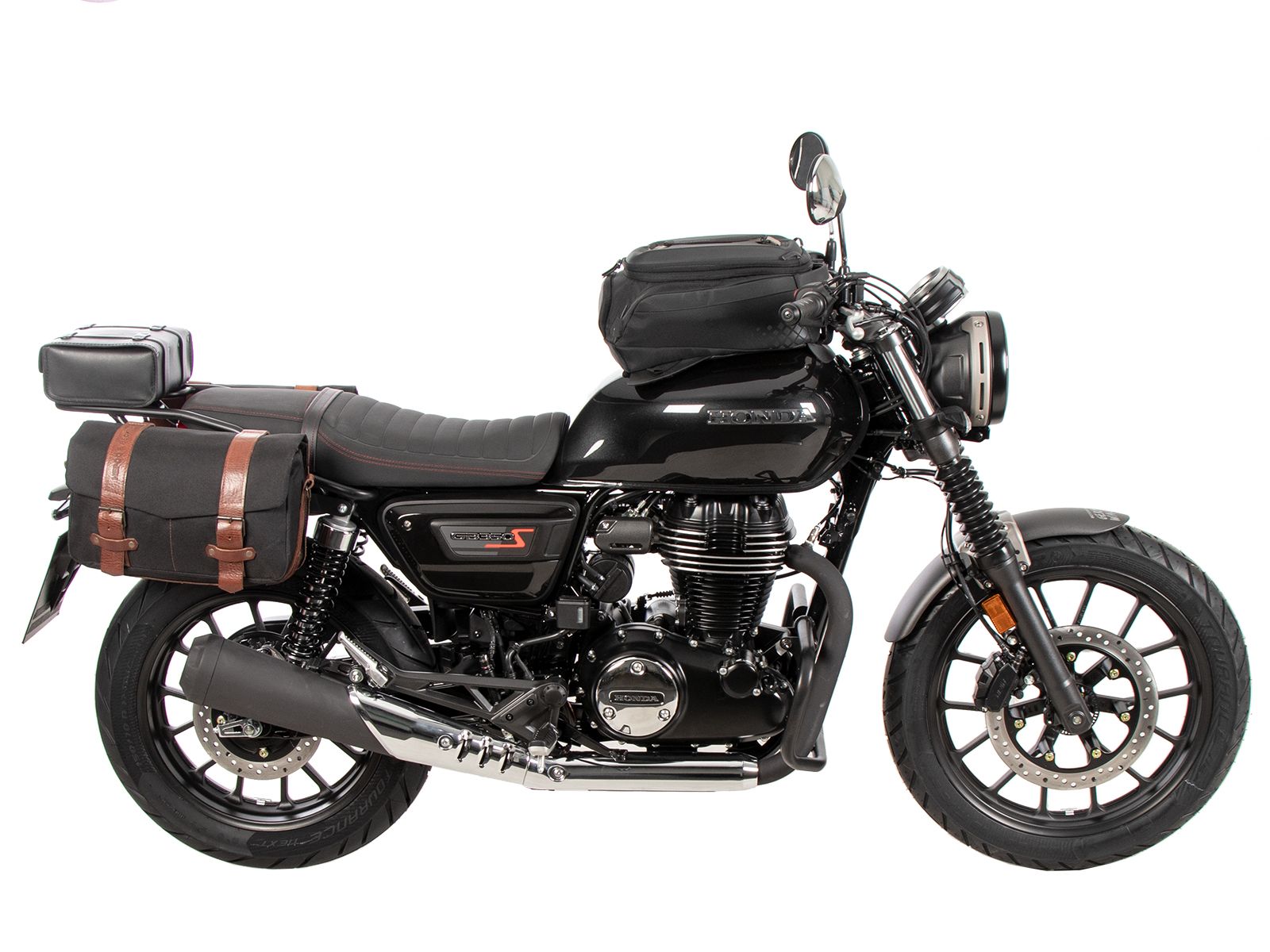C-Bow tashouder zwart voor Honda GB 350 S (25-) Hepco & Becker