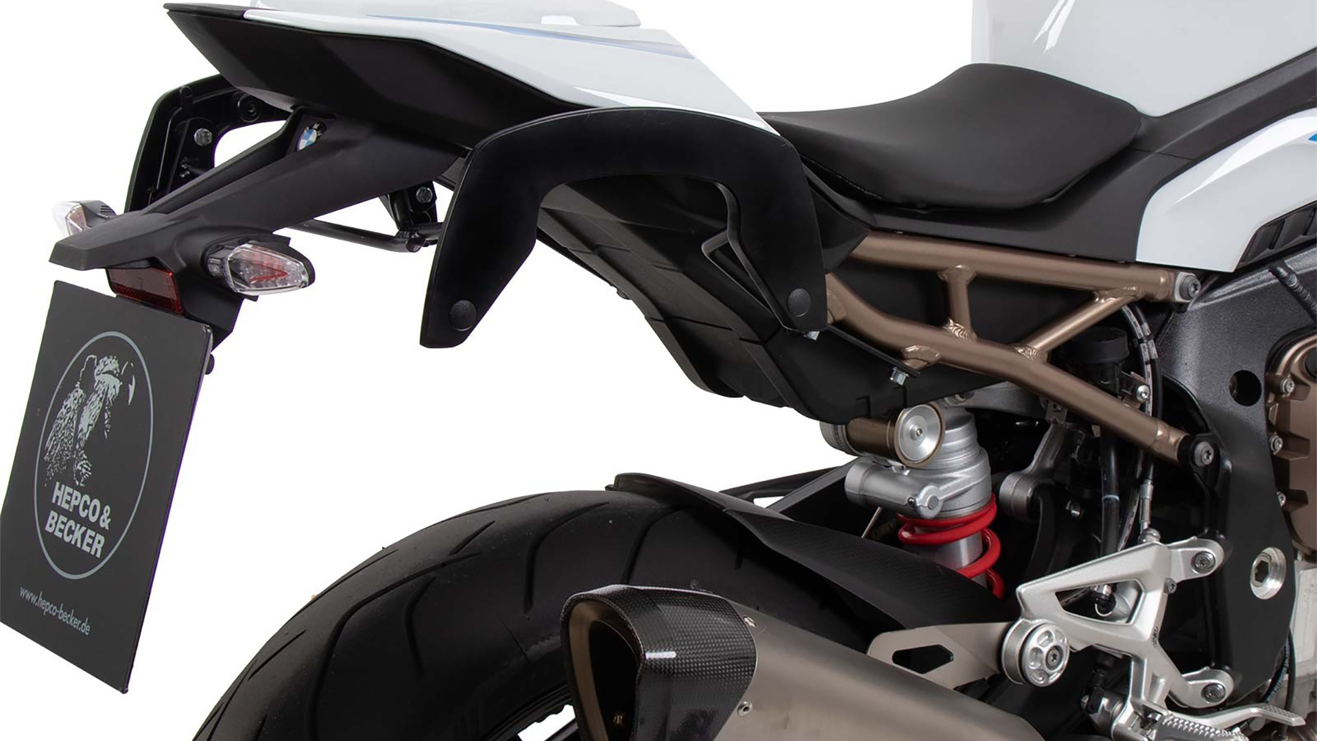 C-Boogtas houder voor BMW S 1000 R (21-) Hepco & Becker