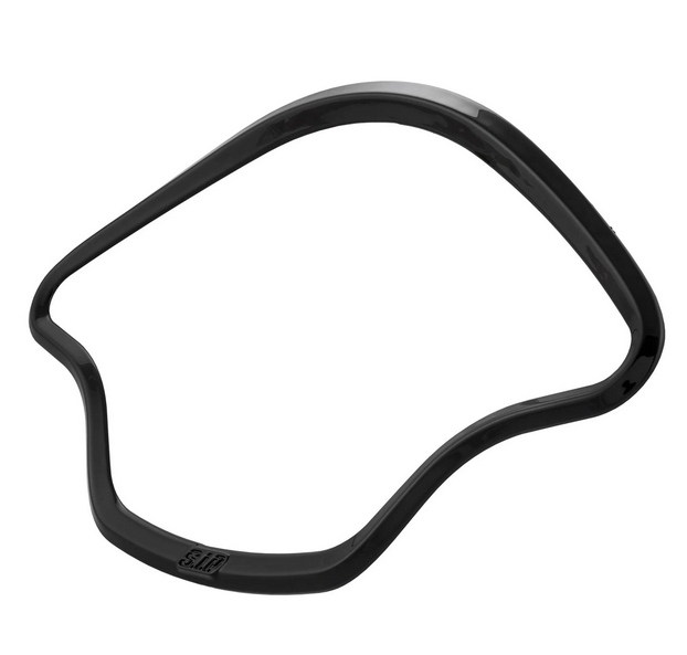 Decoratieve ring snelheidsmeter voor Vespa Primavera/Sprint/Elettrica 50-150ccm 2T/4T AC, glanzend zwart