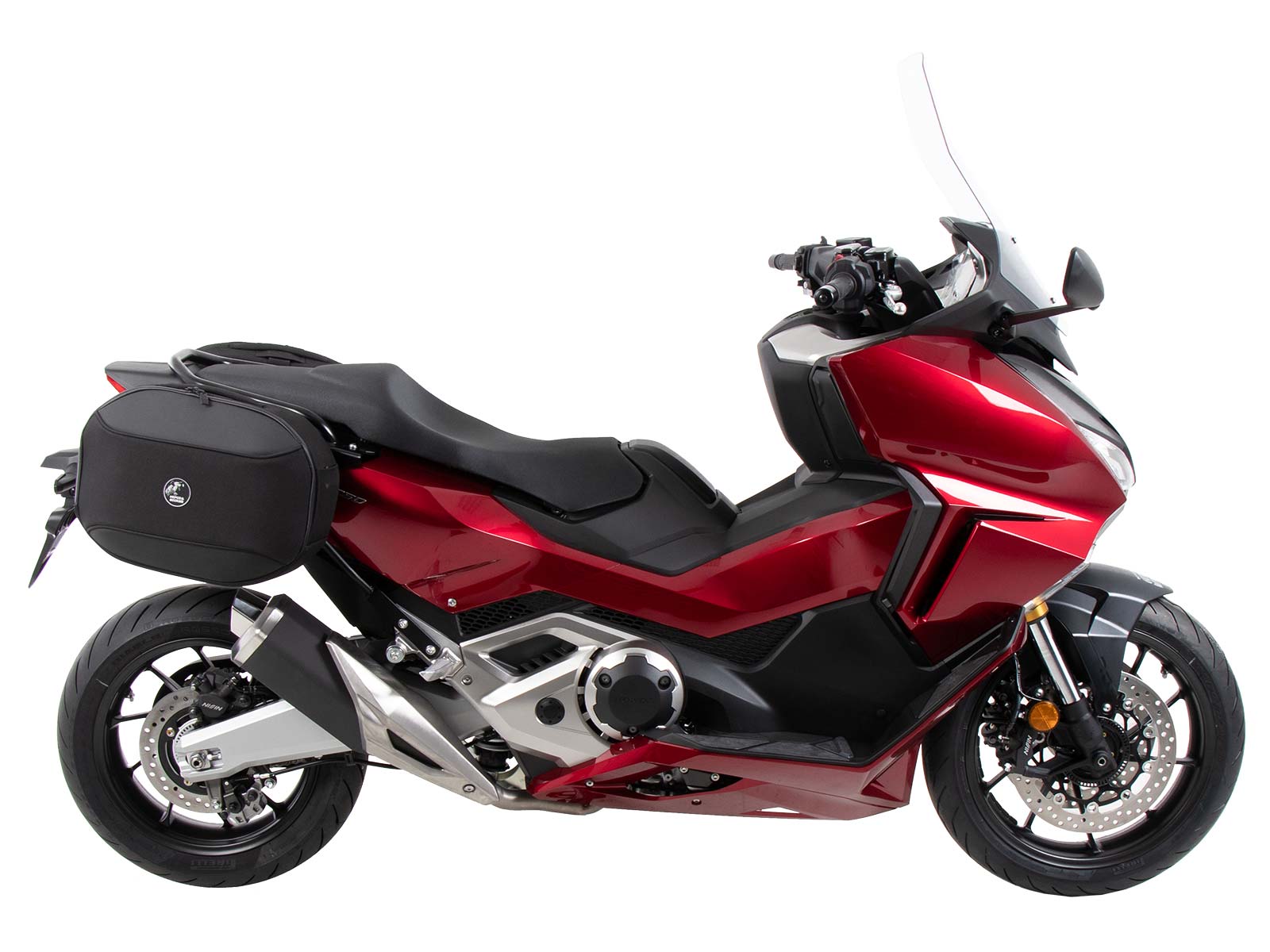C-Bow zijdrager zwart voor Honda CTX 700 /N /DCT (14-17) Hepco & Becker