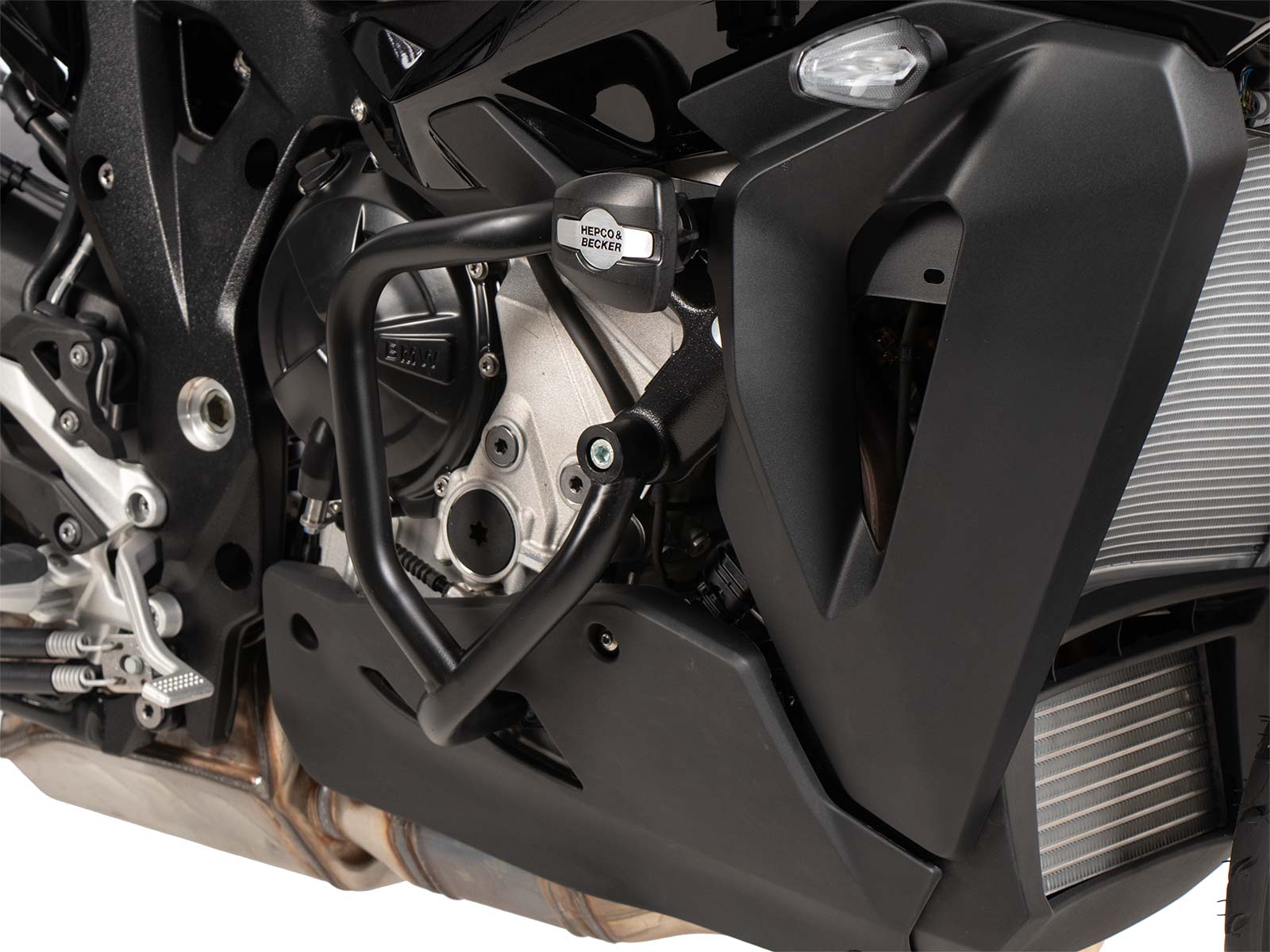 Motorbeschermer incl. beschermpad voor BMW S 1000 XR (24-) Hepco & Becker