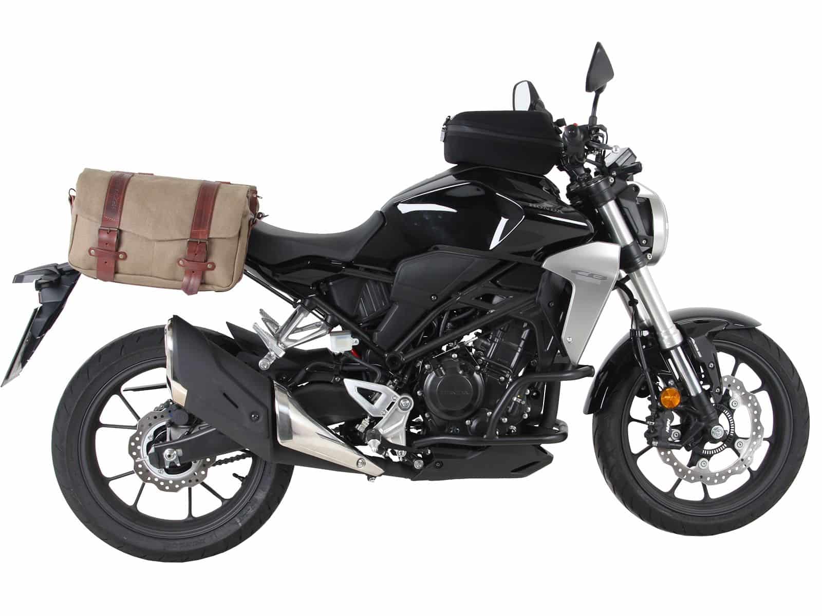 C-Bow zijdrager zwart voor Honda CB 300 R (18-) Hepco & Becker