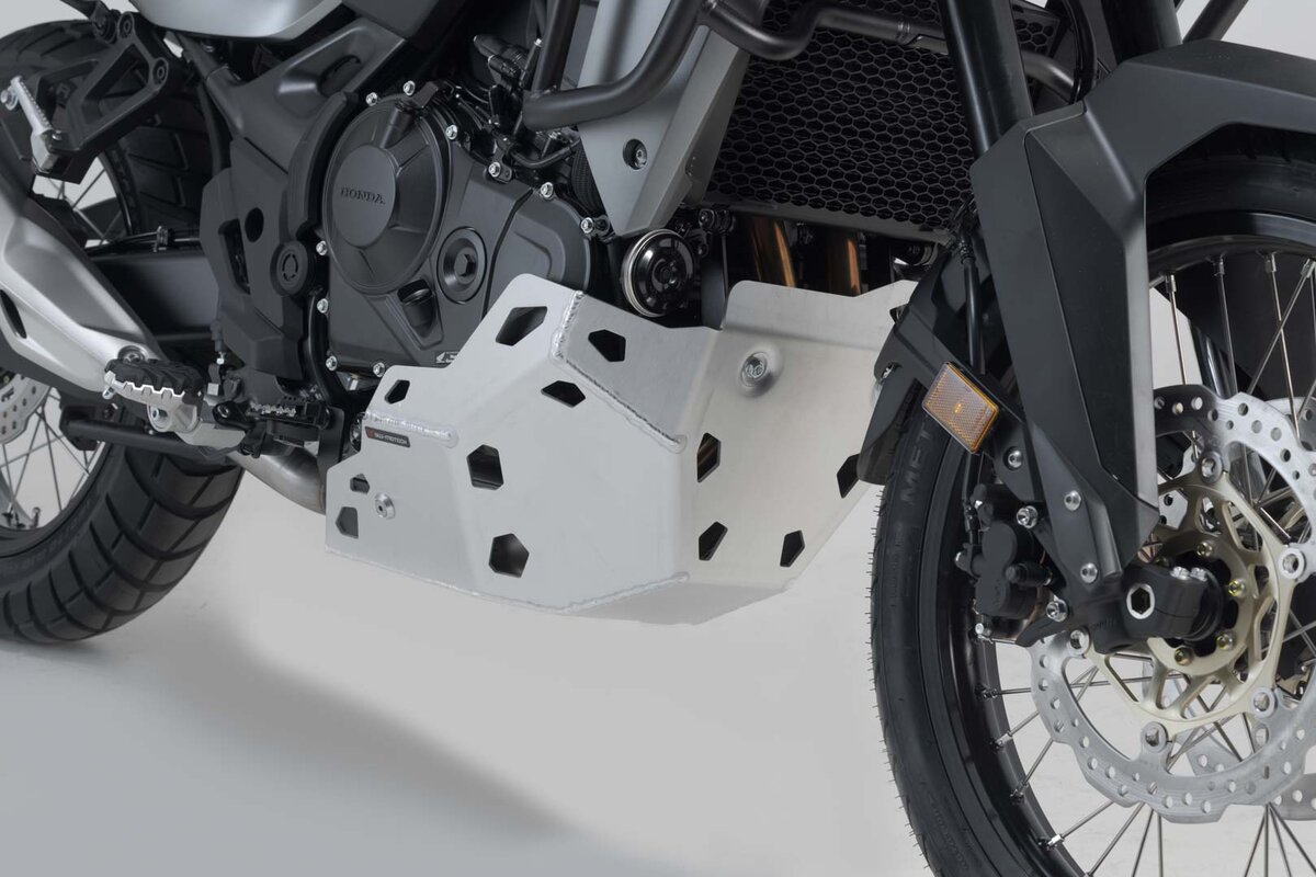 SW-Motech motorbescherming, zilverkleurig, voor Honda XL 750 Transalp