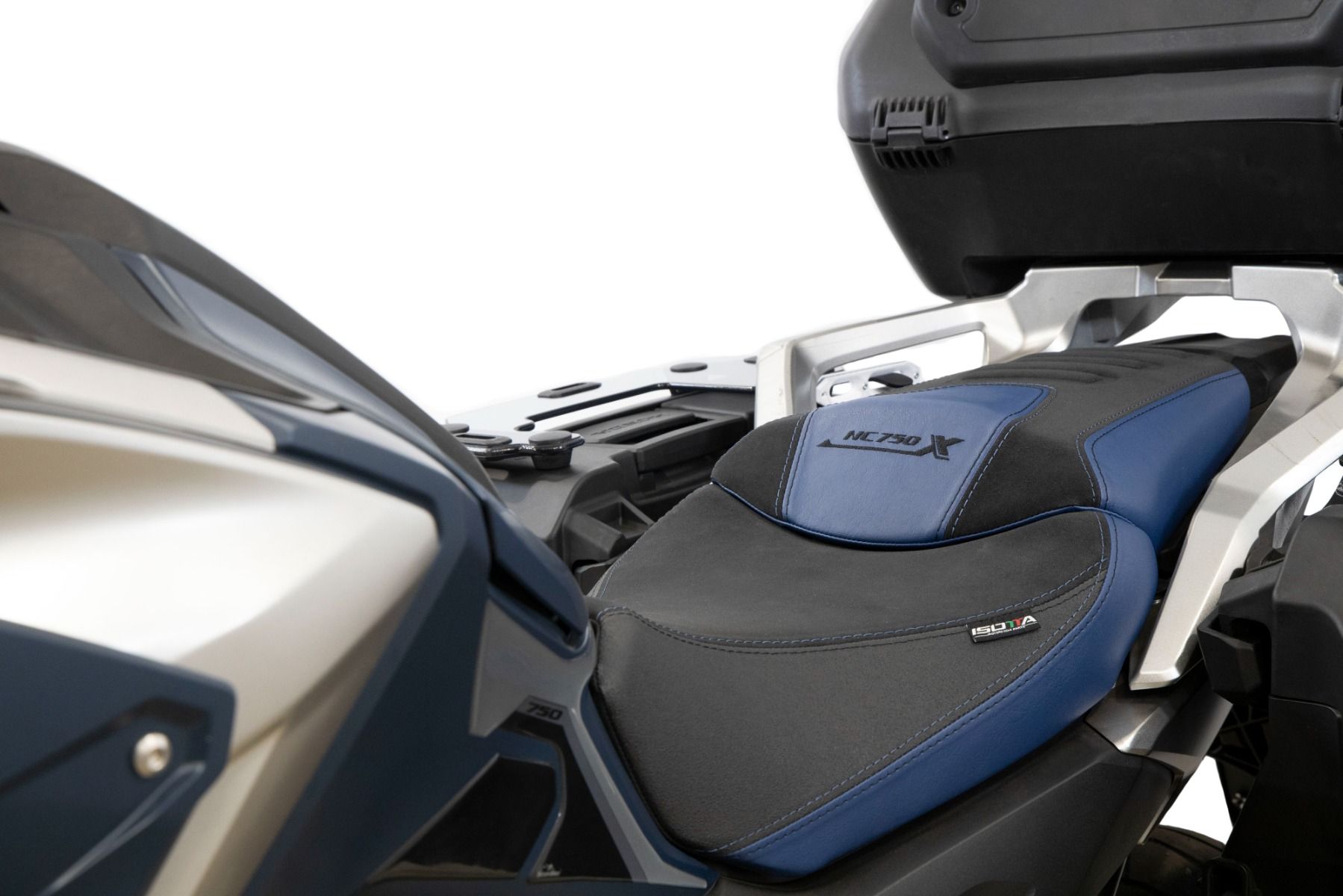 Stoelhoes voor Honda NC 750 X (21-24) blauw