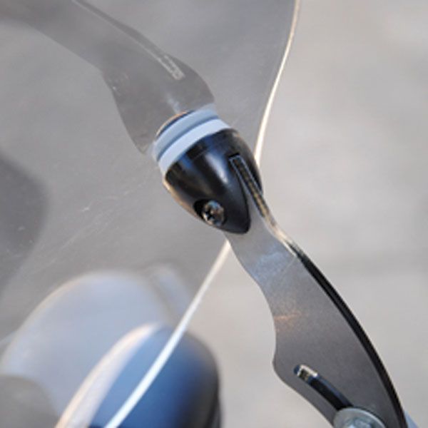Laag windscherm, kantelbaar voor BMW R 1150 R /R 850 R (99-06), helder
