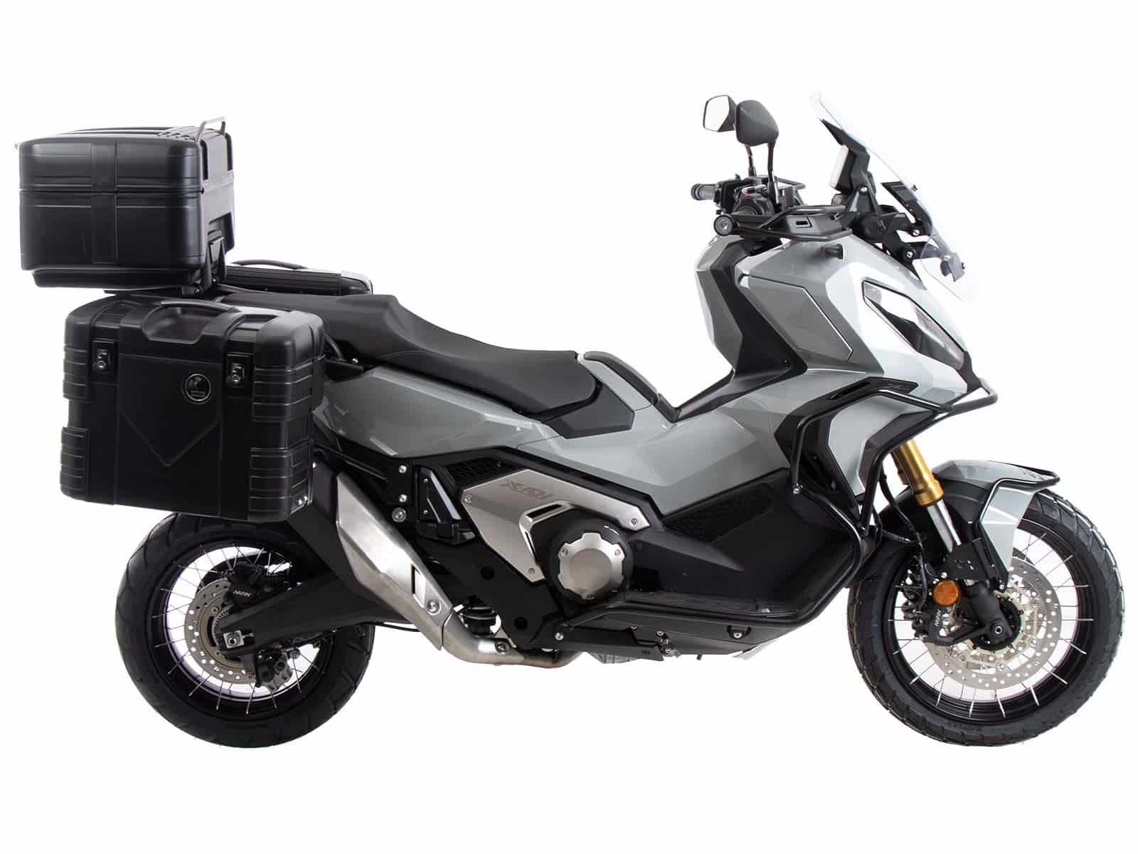 Easyrack Topcaseträger zwart voor Honda X-ADV (25- ) Hepco & Becker