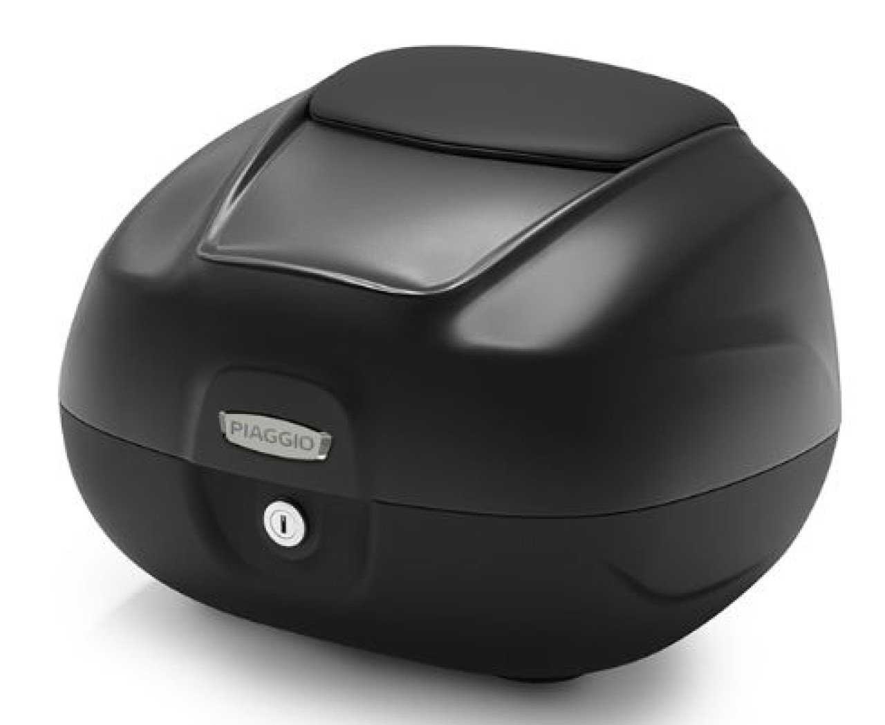 Topkoffer 37L voor Piaggio MP3 HPE 400/530 / Medley Sport 125/200 - mat zwart 93/B