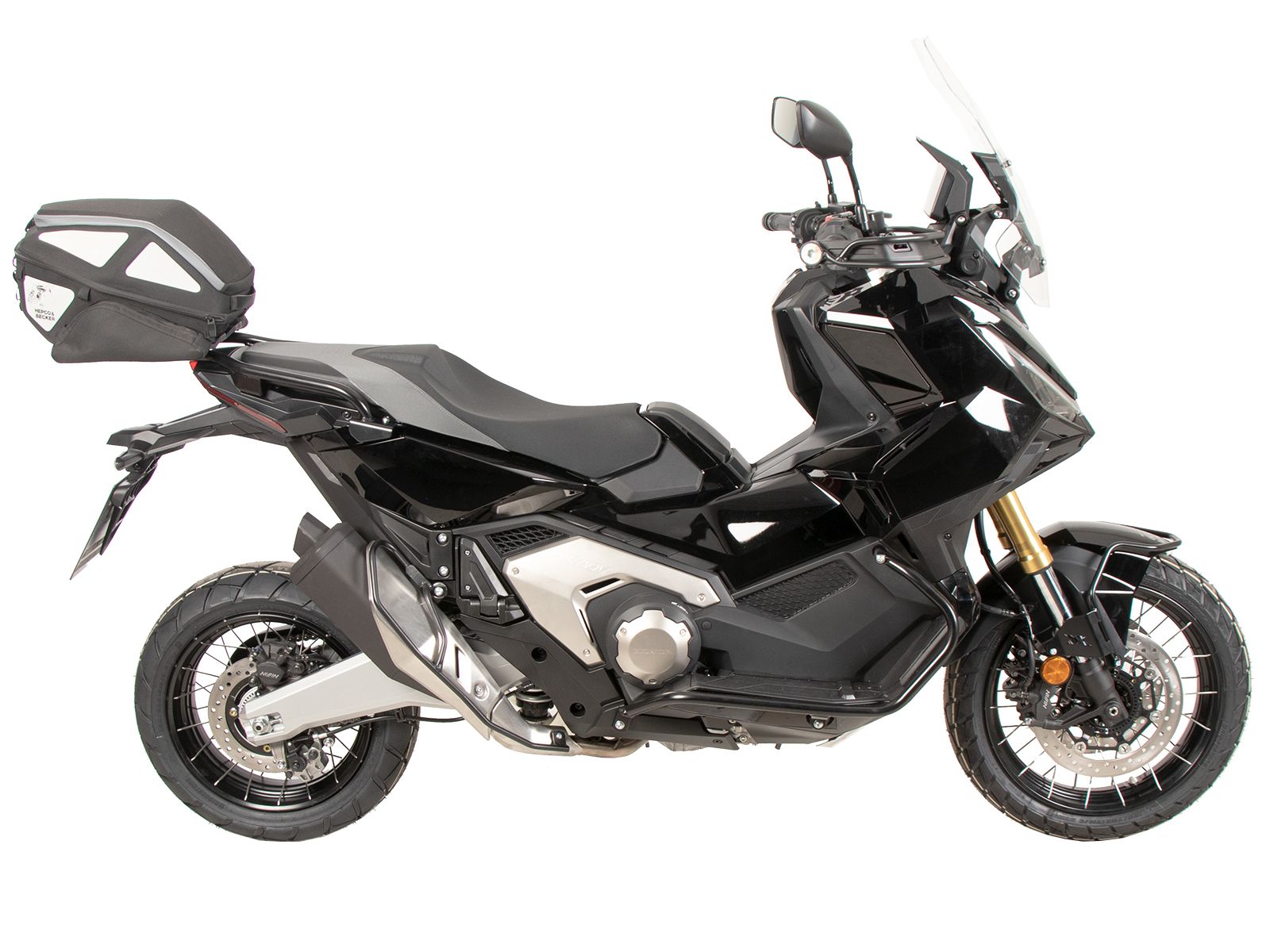 Smartrack achterdrager zwart voor Honda X-ADV (25- ) Hepco & Becker