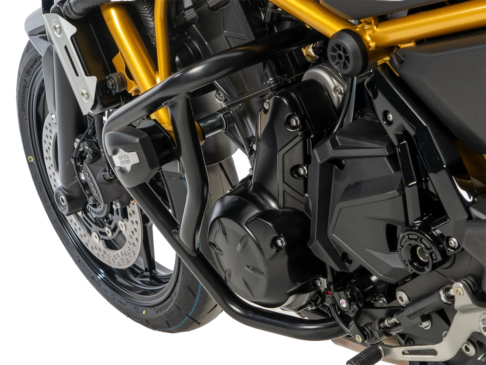 Motorbeschermer zwart voor Kawasaki Z 650 S (26-) Hepco & Becker