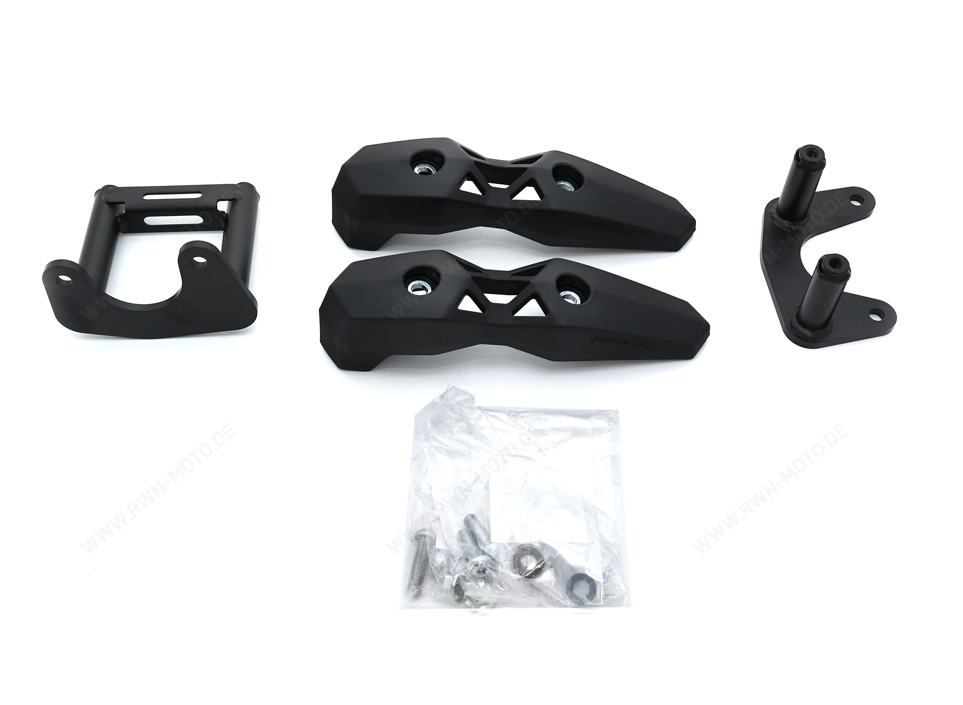 Crash pads voor Kawasaki Versys 650 (22-) Origineel