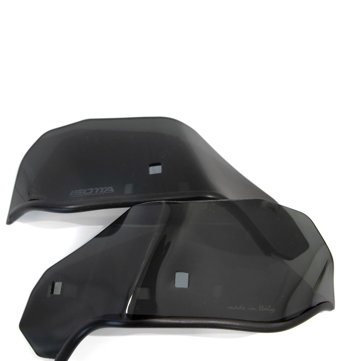 Handbeschermers donker smoke voor Yamaha Tracer 700 (2020)