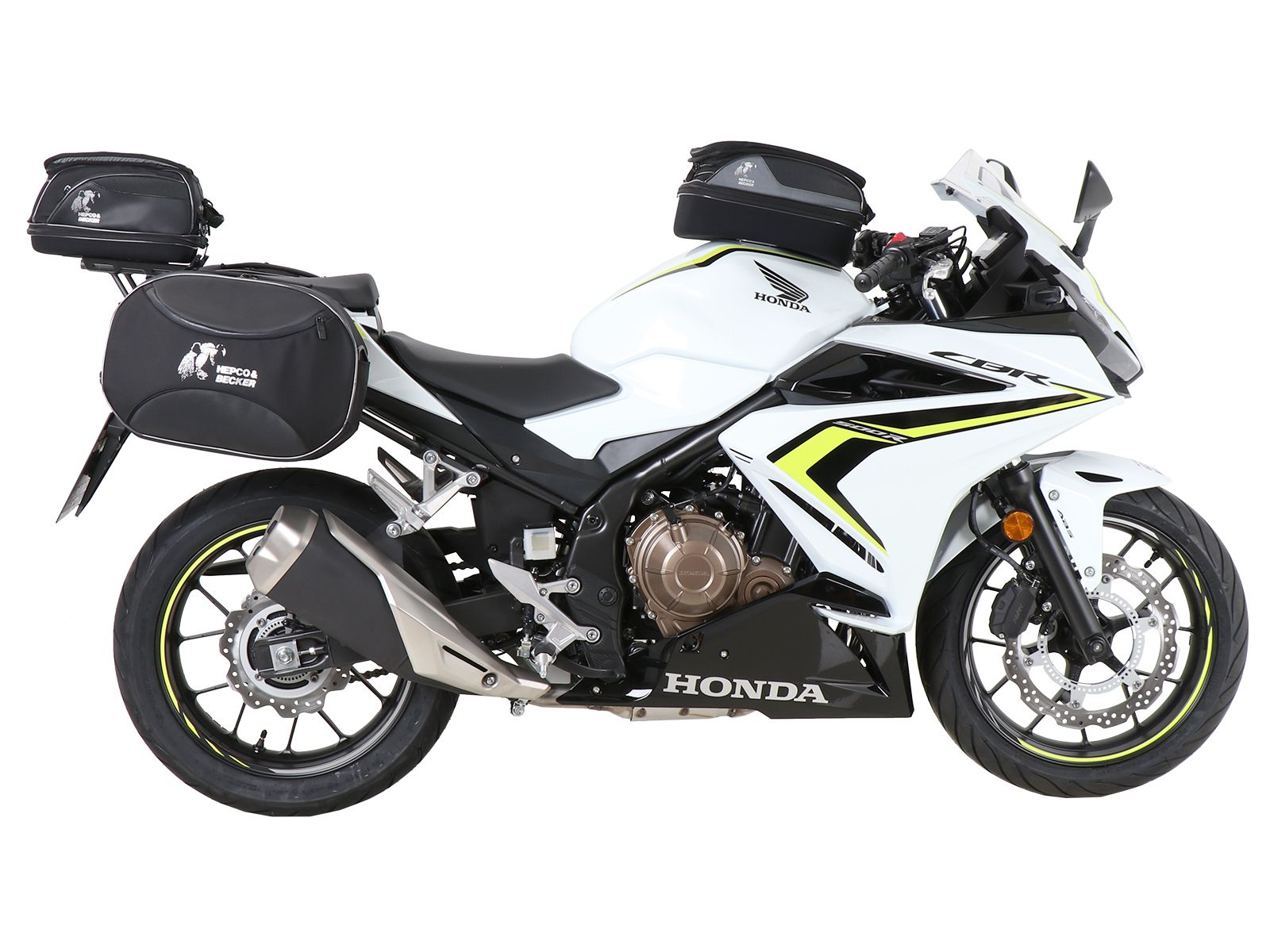 Basistankring incl. tanktasvergrendeling voor Honda CBR 500 R (19-23) Hepco & Becker