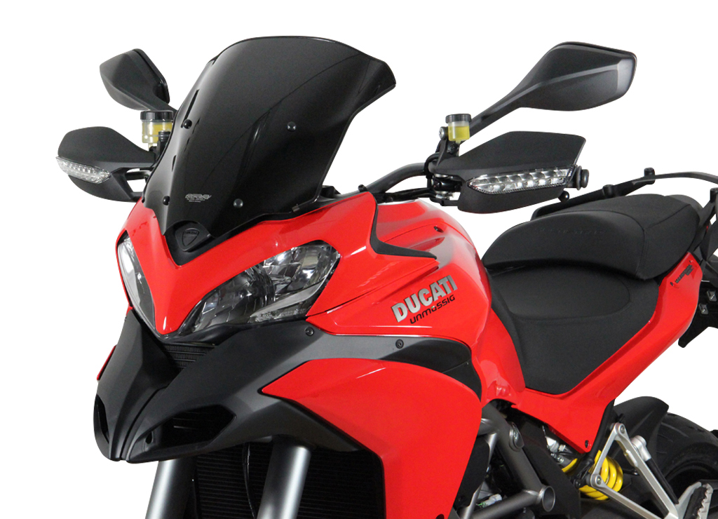 Touring windscherm MRA "T" voor DUCATI MULTISTRADA 1200 (My.13-14)