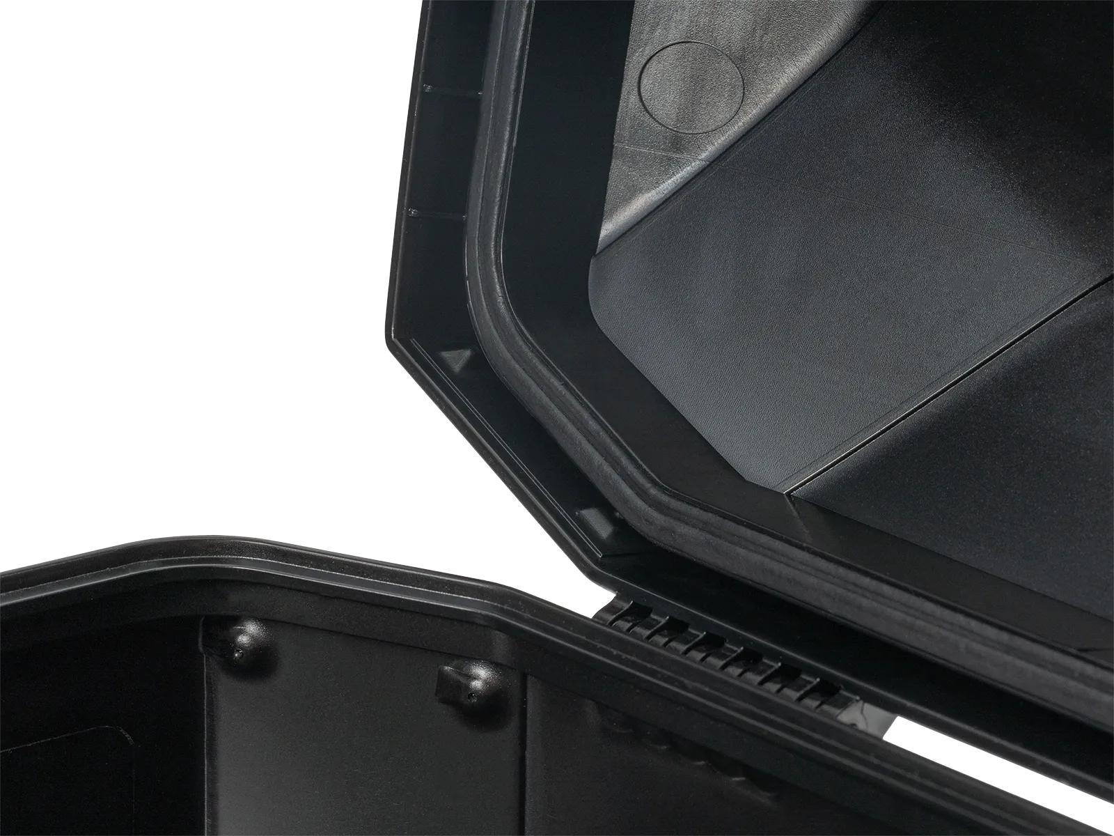 Smartrack-set incl. Xcore-topkoffer 40 zilver/zwart voor BMW R 12 G/S (25-) Hepco & Becker