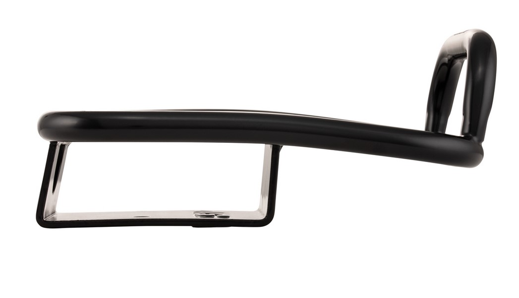 Bagagerek achteraan 70's voor Vespa GTS / GTS Super HPE 125-300 ('19-), zwart glanzend
