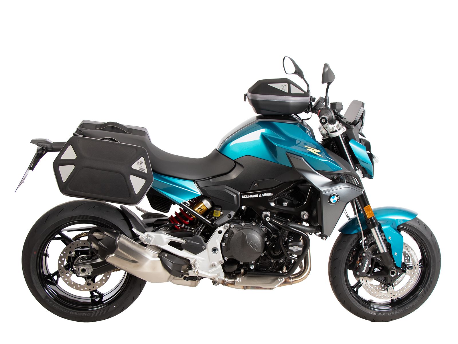 Basistankring incl. tanktasvergrendeling voor BMW F 900 R (25-) Hepco & Becker