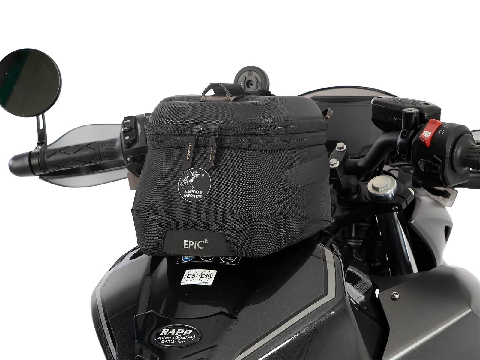 Basis tankring voor Kawasaki Z 7 Hybrid (24-) Hepco & Becker