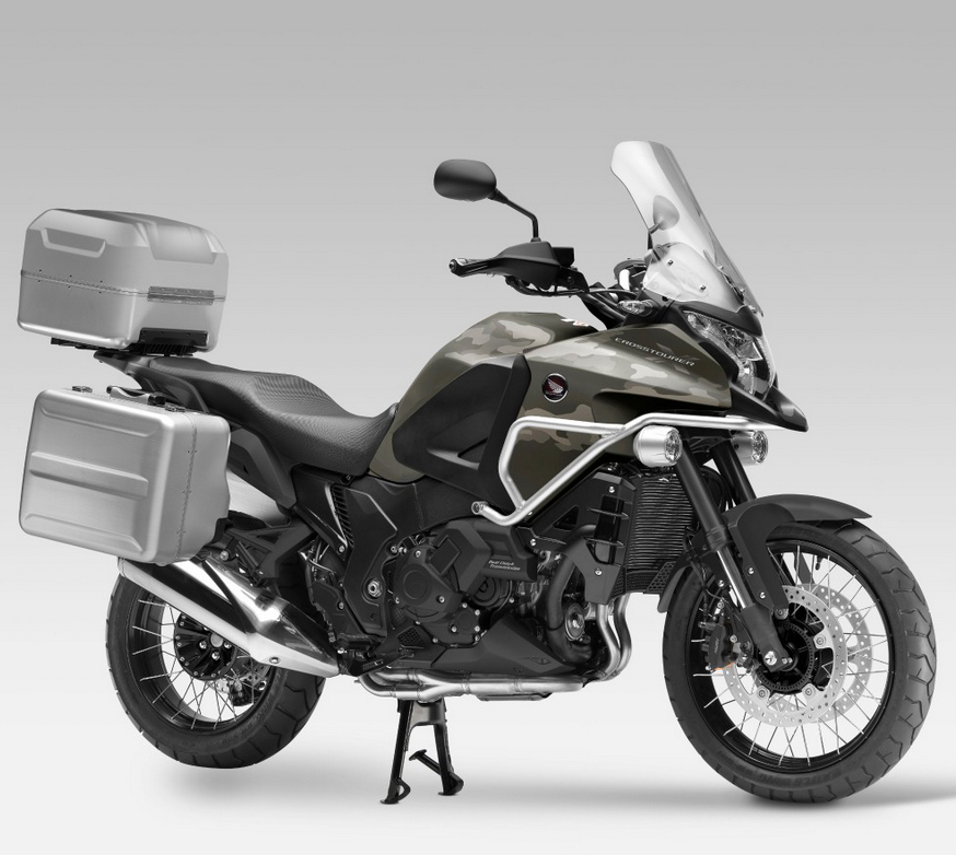 Topkoffer 39 L Originele Honda Crosstourer