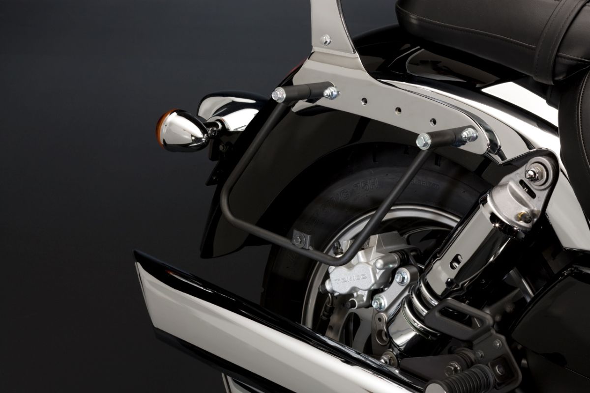 Zadeltas Montageset VN1700 Classic 2014 Origineel Kawasaki