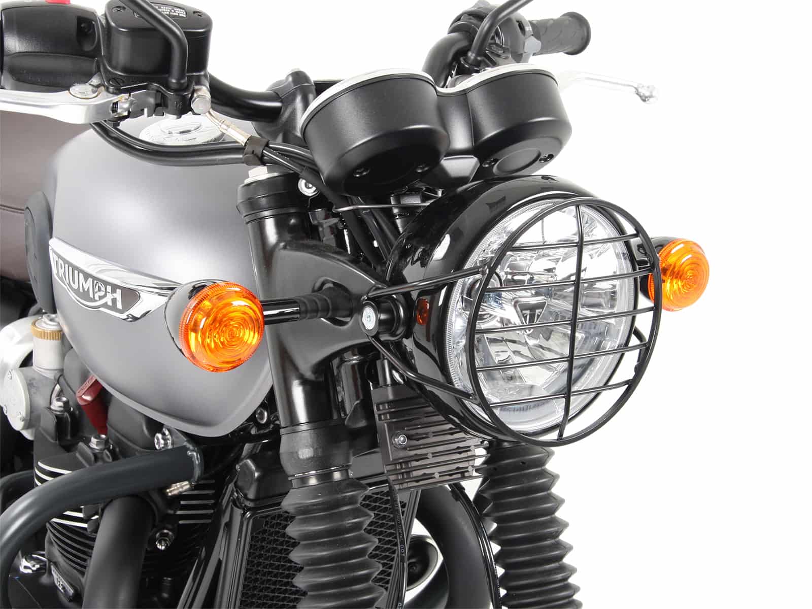 Lampbeschermrooster voor Triumph Bonneville T120 (16-) Hepco & Becker