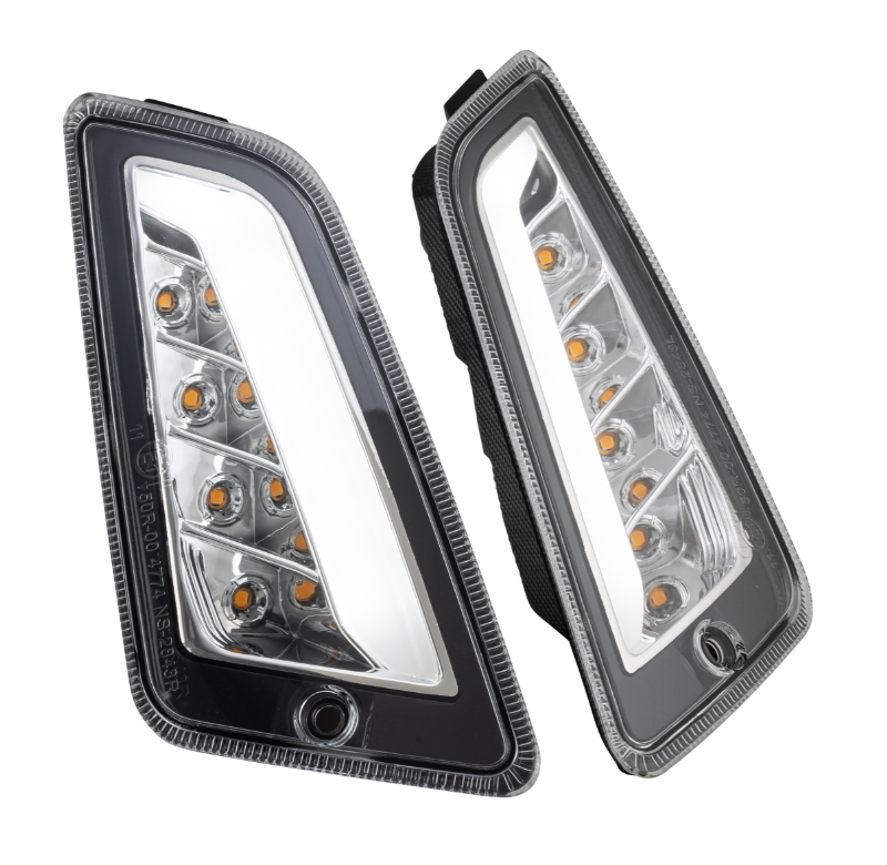 Knipperlichtset voor & achter voor Vespa GTS/GTS Super/GTV 125-300cc, helder