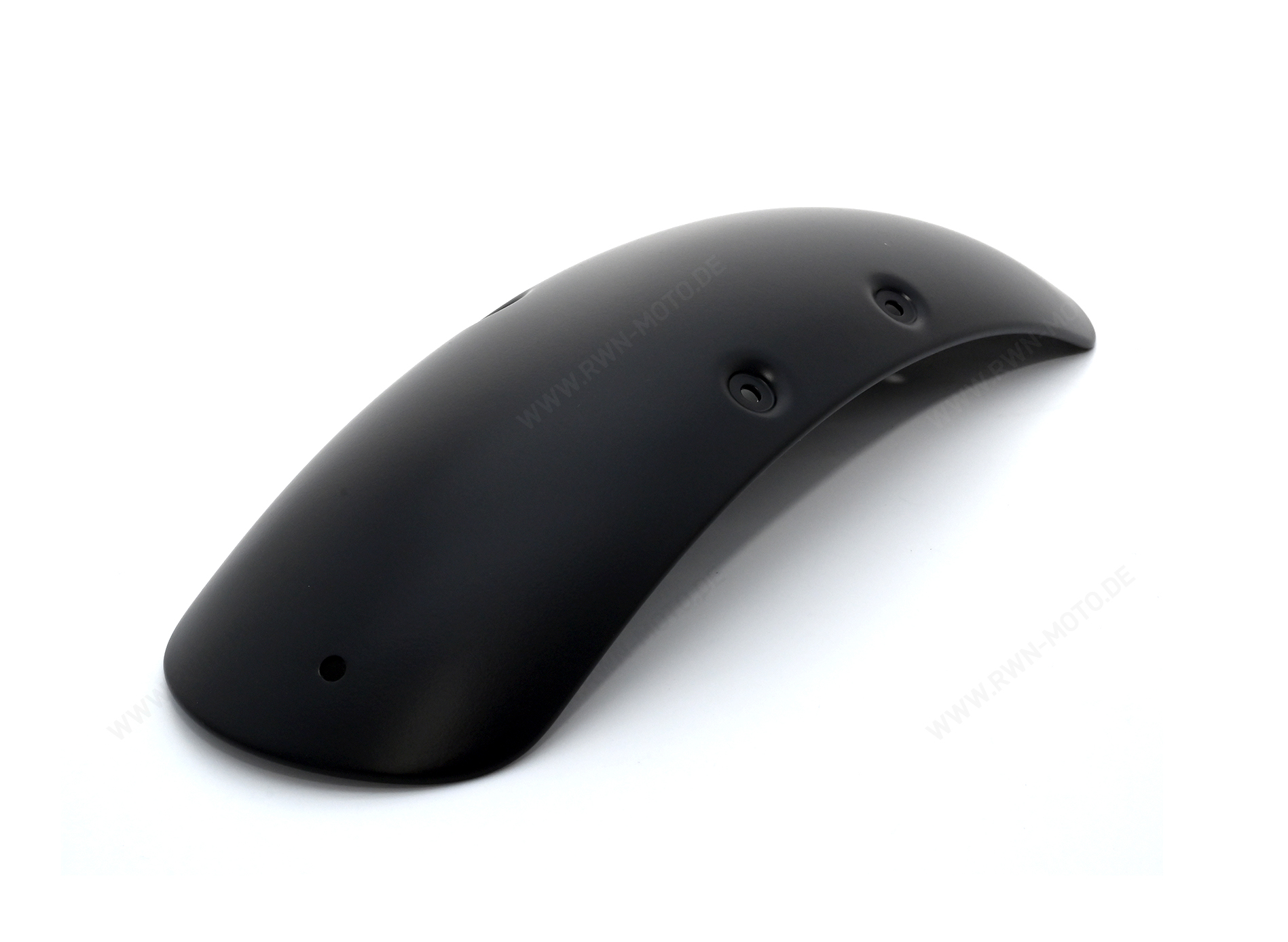 Aluminium voorspatbord zwart voor Yamaha XSR 900 (22-) Origineel