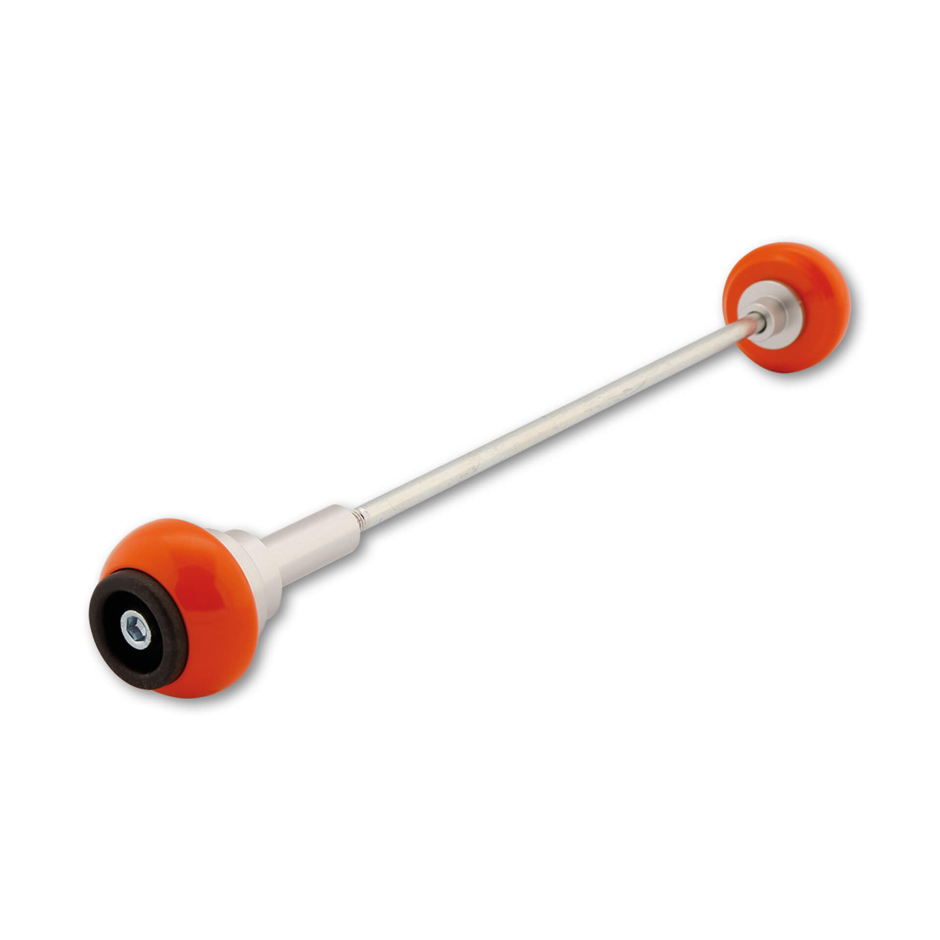 LSL Achs Balls Classic, Ducati Streetfighter, orange, Vorderachse