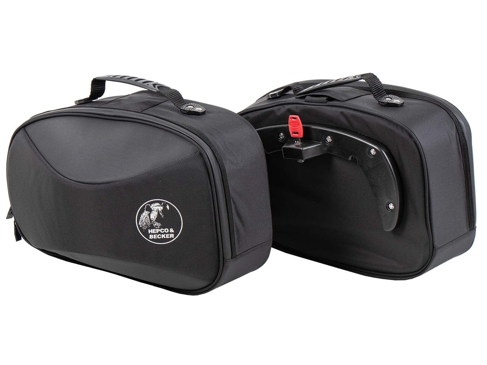 Zijtassenset Street Reloaded voor C-Bow drager Original Hepco & Becker