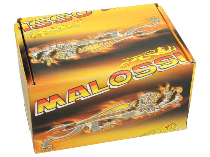 Malossi cilinderkop, Ø 74-75,5, aluminium